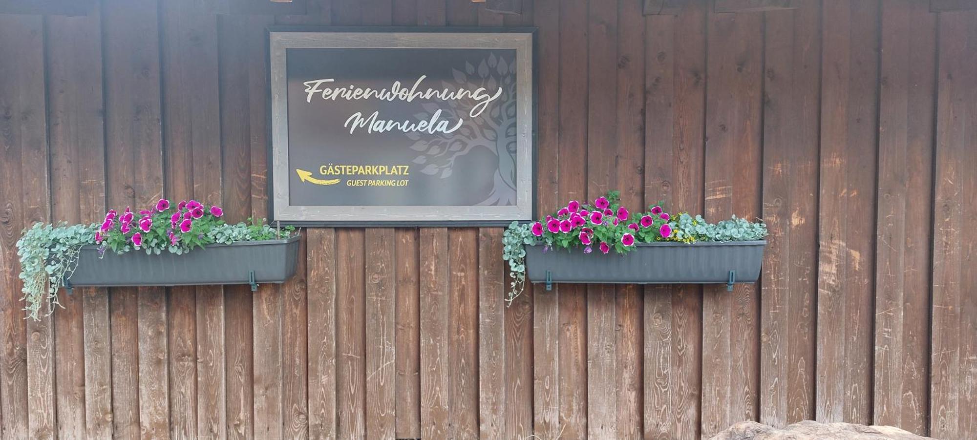 Ferienwohnung Manuela 아드네트 외부 사진