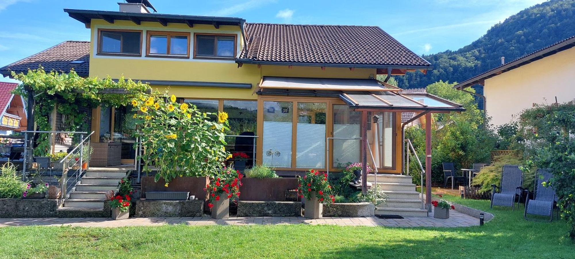 Ferienwohnung Manuela 아드네트 외부 사진