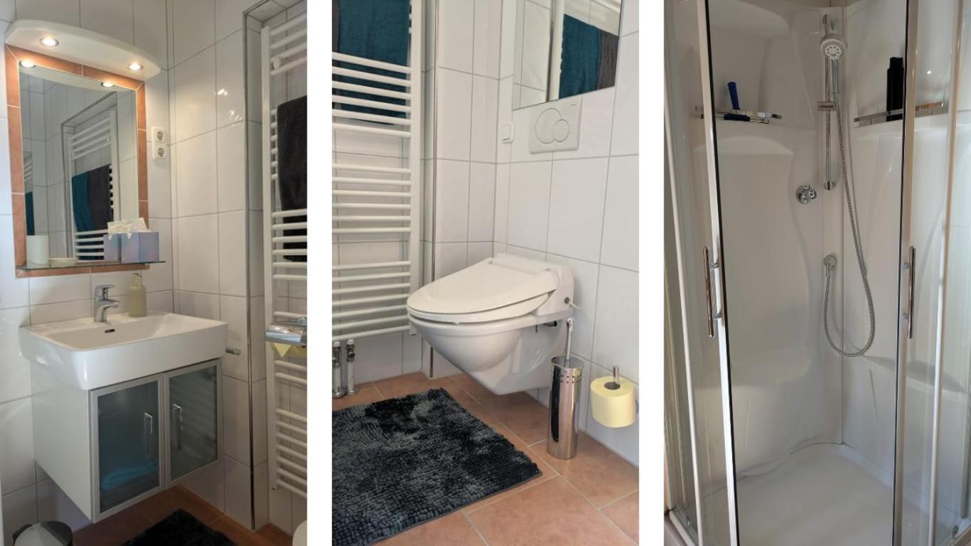 Ferienwohnung Manuela 아드네트 외부 사진
