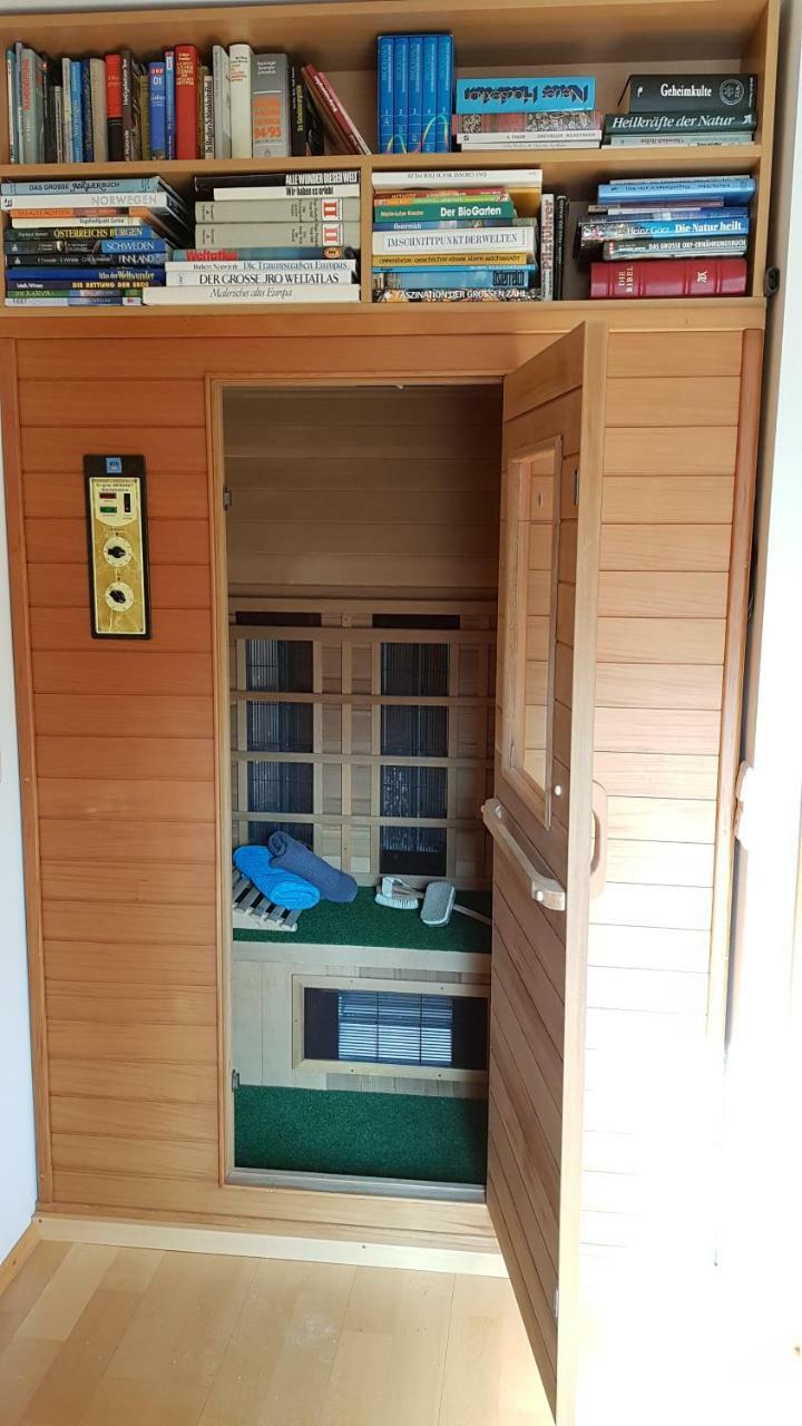 Ferienwohnung Manuela 아드네트 외부 사진