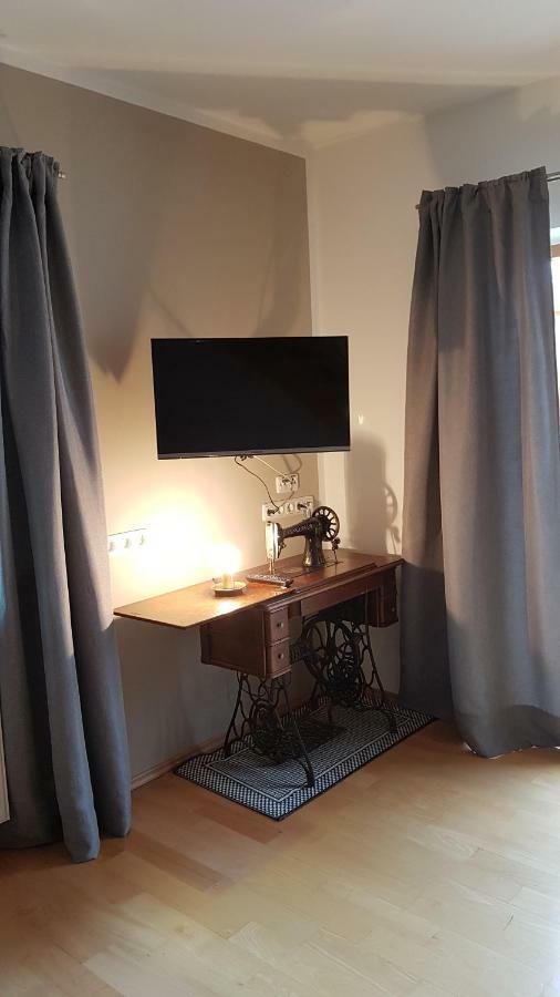 Ferienwohnung Manuela 아드네트 외부 사진