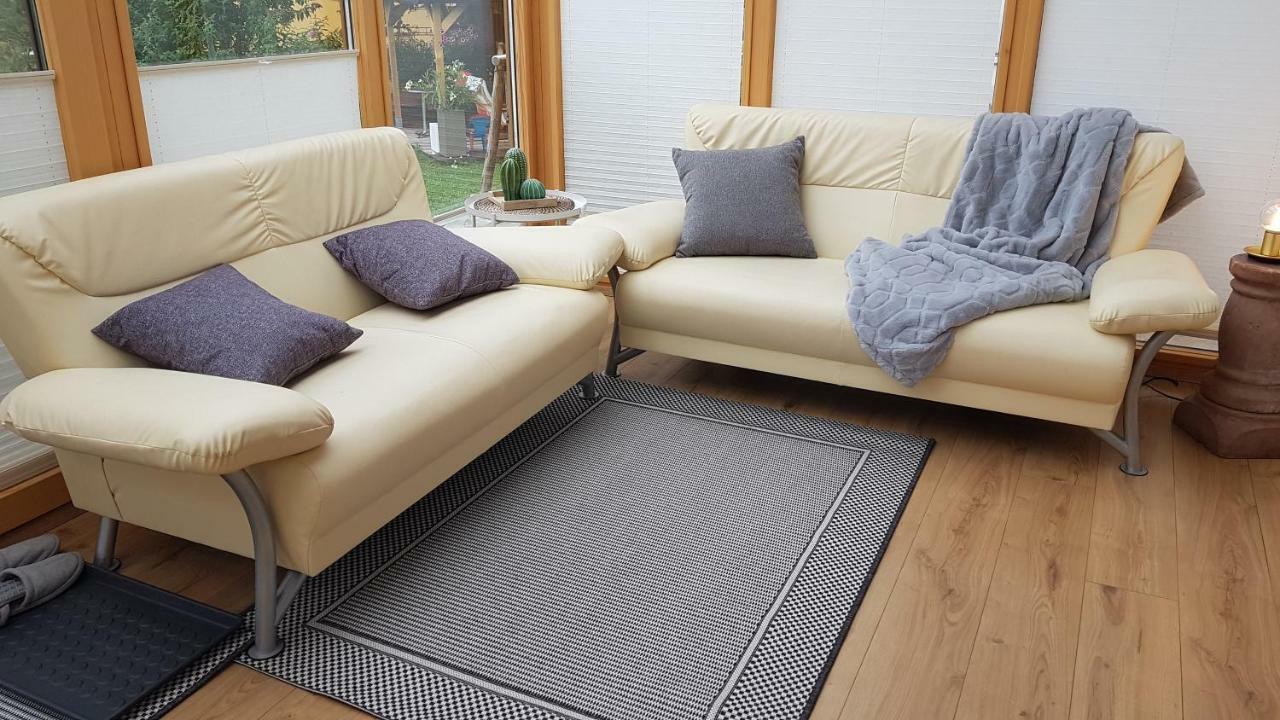 Ferienwohnung Manuela 아드네트 외부 사진
